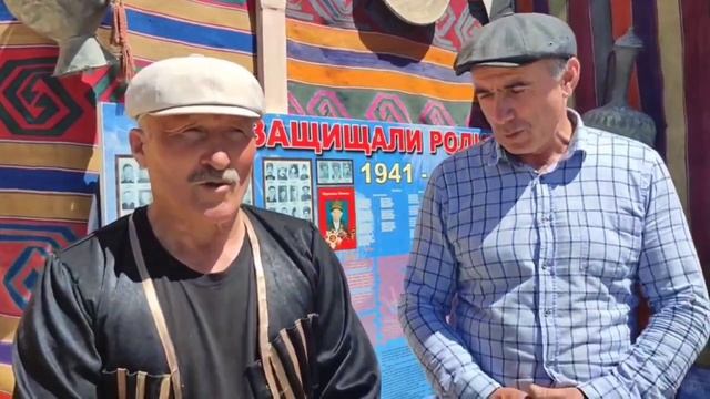 Коллектив "Куппинский музей" принял участие в фестивале памяти Магомедова М. и фестивале "Голос гор"