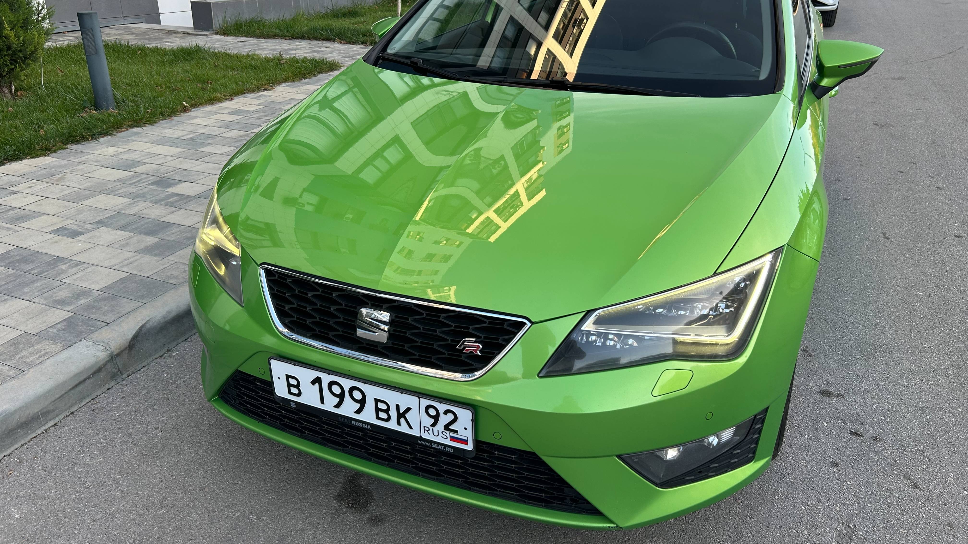 В продаже Seat Leon III FR 1.8 180 лс.