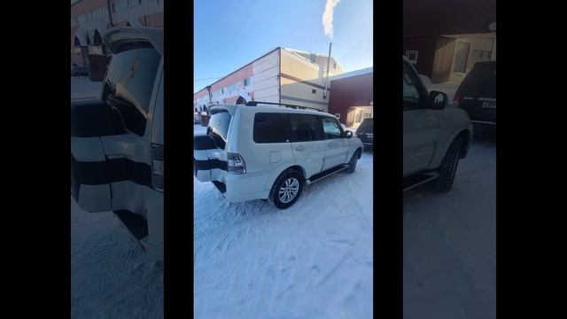 Мицубиси Паджеро 2019 — отзыв владельца