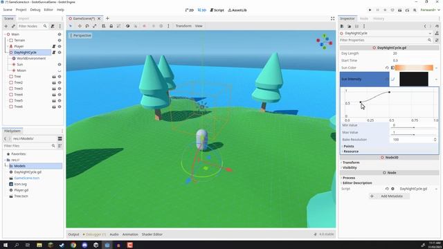 12. Микро Выживание. Циклы дня и ночи - Часть 3