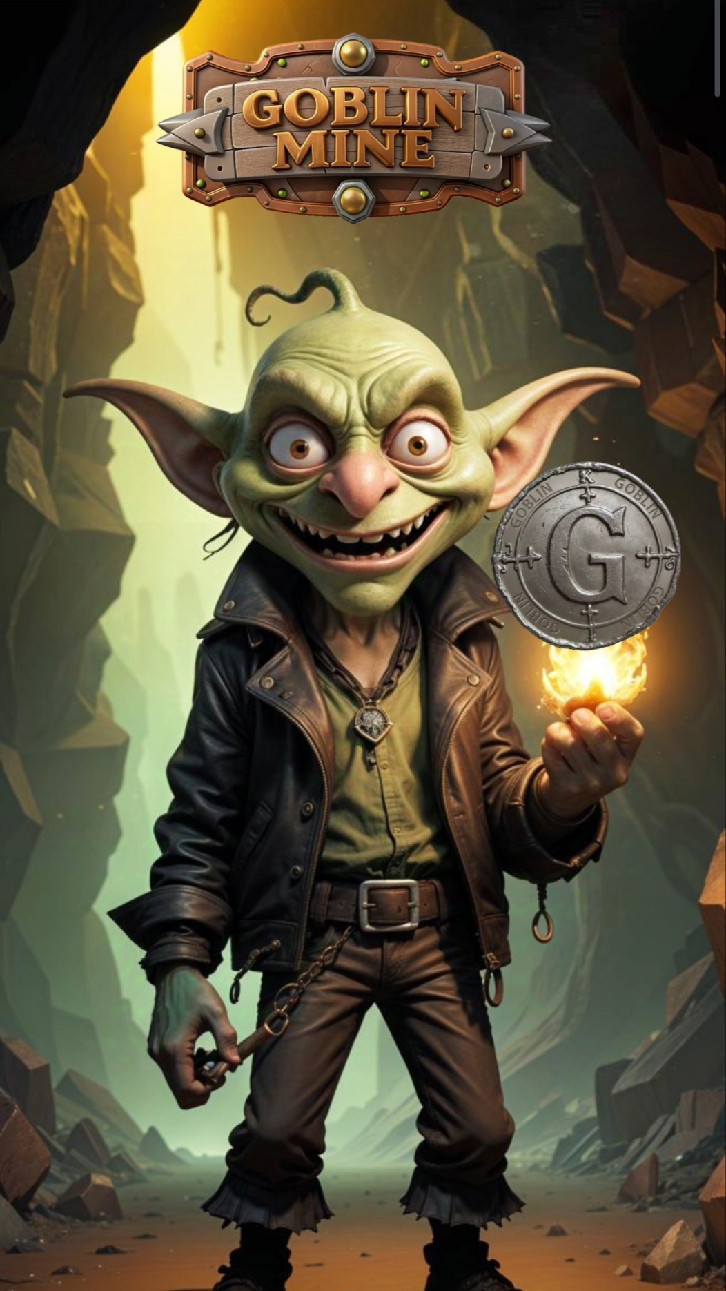 Goblin Mine. Быстрый вход. #гоблины #goblinmine