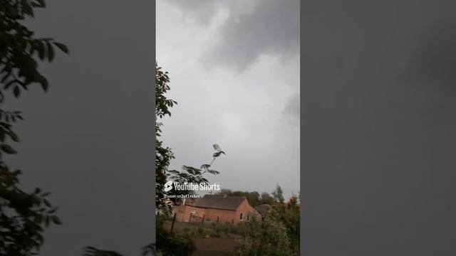 ГРЯДЁТ ОЧЕРЕДНАЯ ПОРЦИЯ ДОЖДЯ!!!Shorts