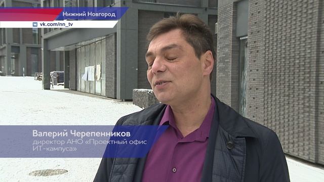 Первая очередь строительства ИТ-кампуса мирового уровня на стадии завершения