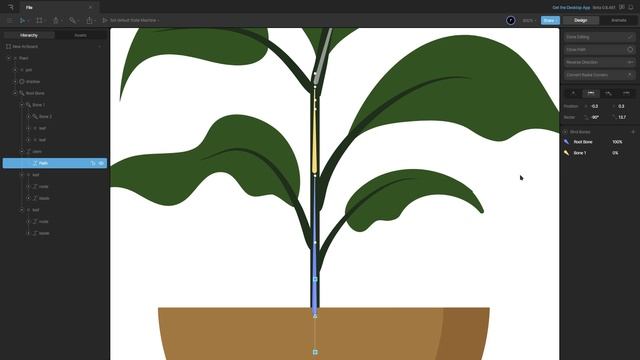 06 Rigging Plant _ The Motion Magic