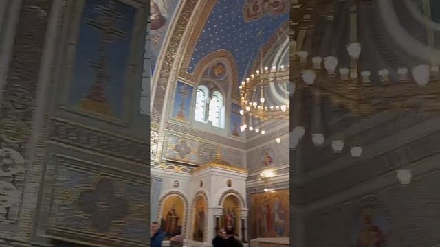 Свято - Владимирский Собор. Херсонес.Севастополь.24 ноября 2024г.