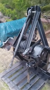 Лебёдка для трактора МТЗ, ЮМЗ .