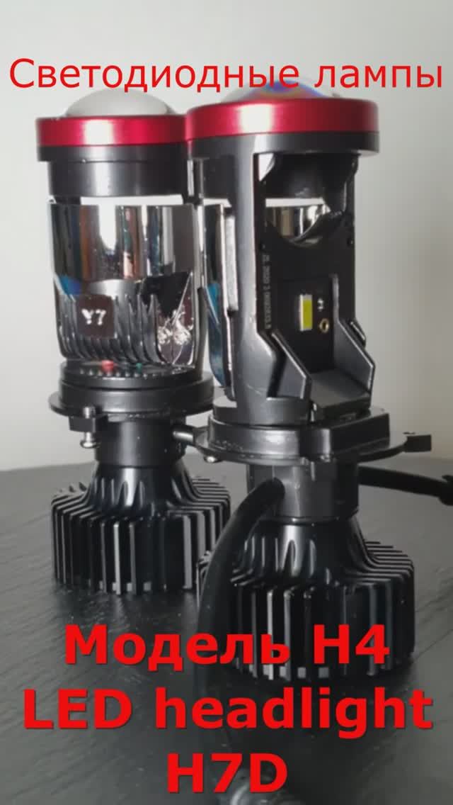 Светодиодные лампы Y7D