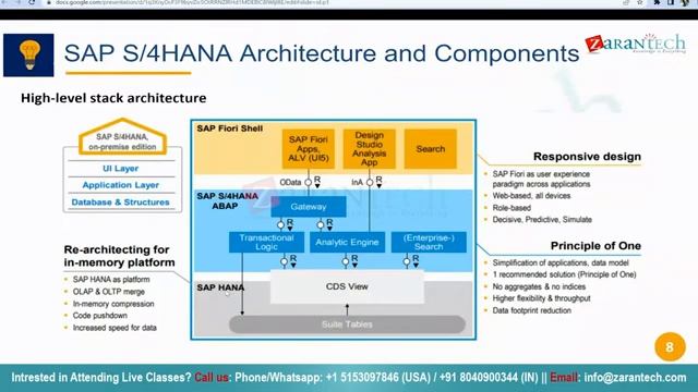 SAP S4HANA Basis Administration Full Course  ZaranTech_Joined_1