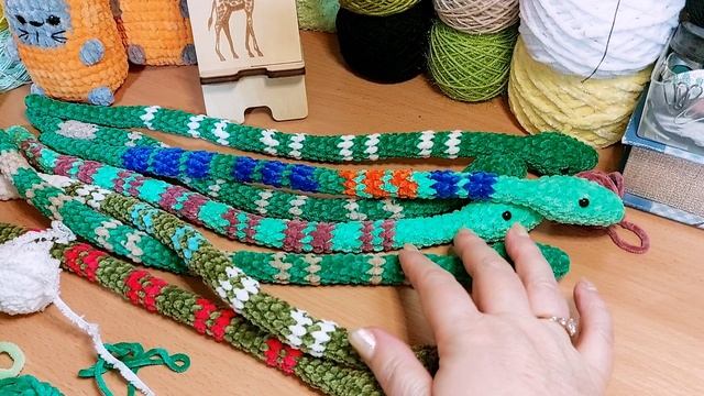 Извяжу все остатки.