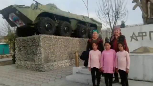 МОЯ СЕМЬЯ  МЕНИН БИР ТУУГАНДАРЫМ