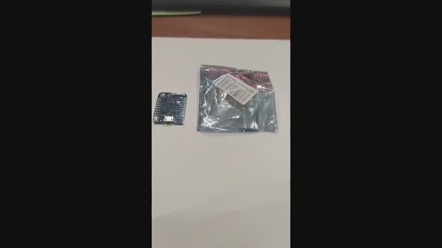 Обзор контроллера Wemos D1 mini Pro.