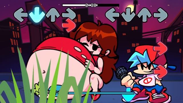 WAIT GIRLFRIEND!! PICO  BOYFRIEND ARE NOT FOOD!!! 