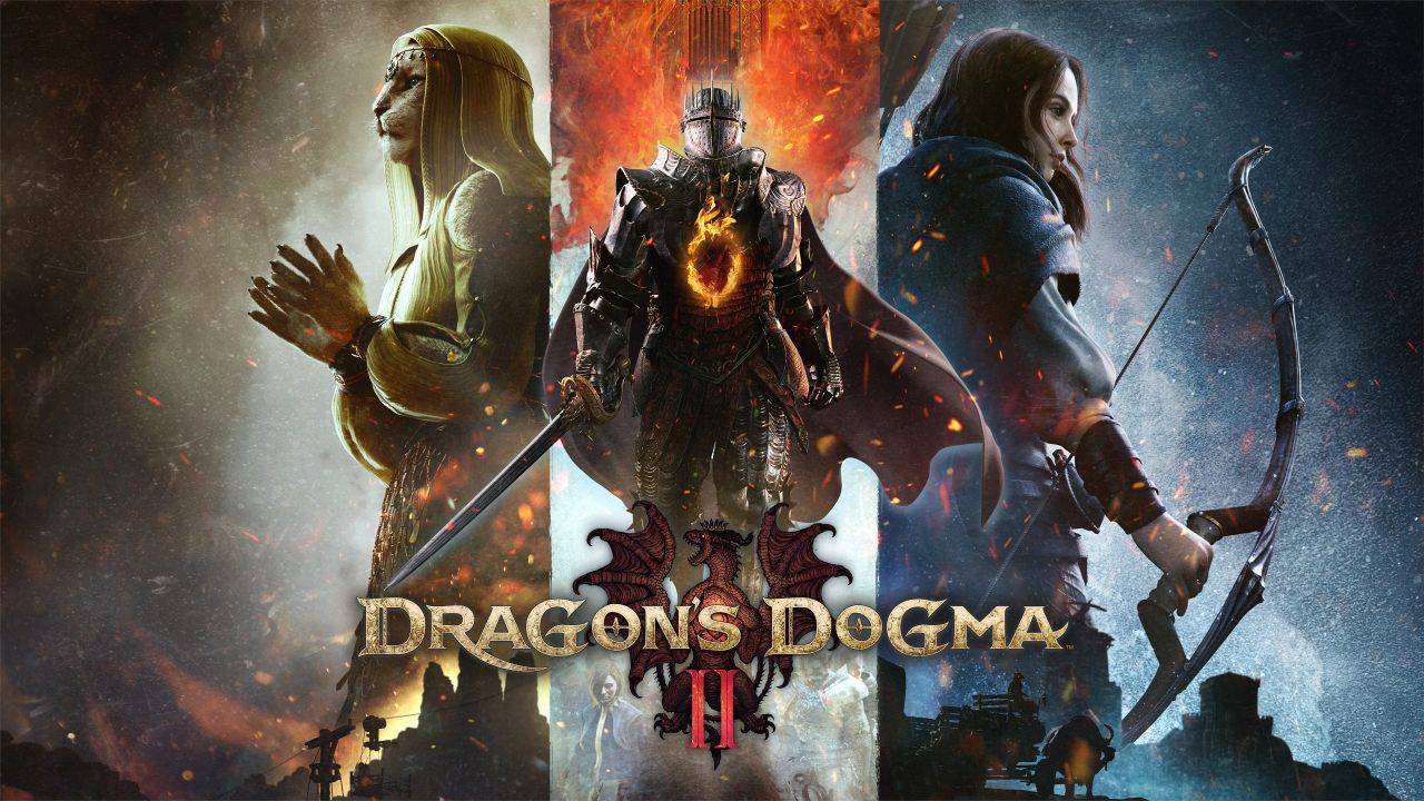 ⚔️  DRAGON’S DOGMA2 ПЕРВЫЙ ВЗГЛЯД