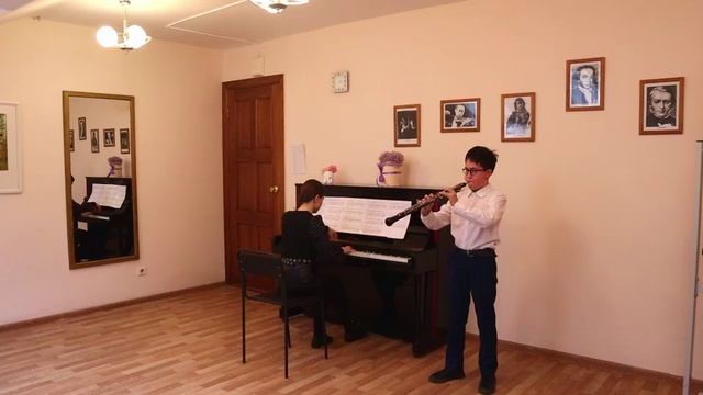 Фазылов Василий, ДМШ №1 им.Н.Сабитова, г.Уфа