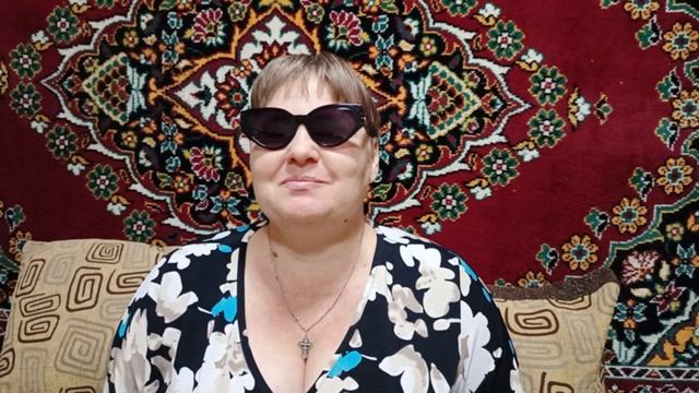 стихи незрячих поэтов Коркинский МО ВОС читает автор скребцова Ольга