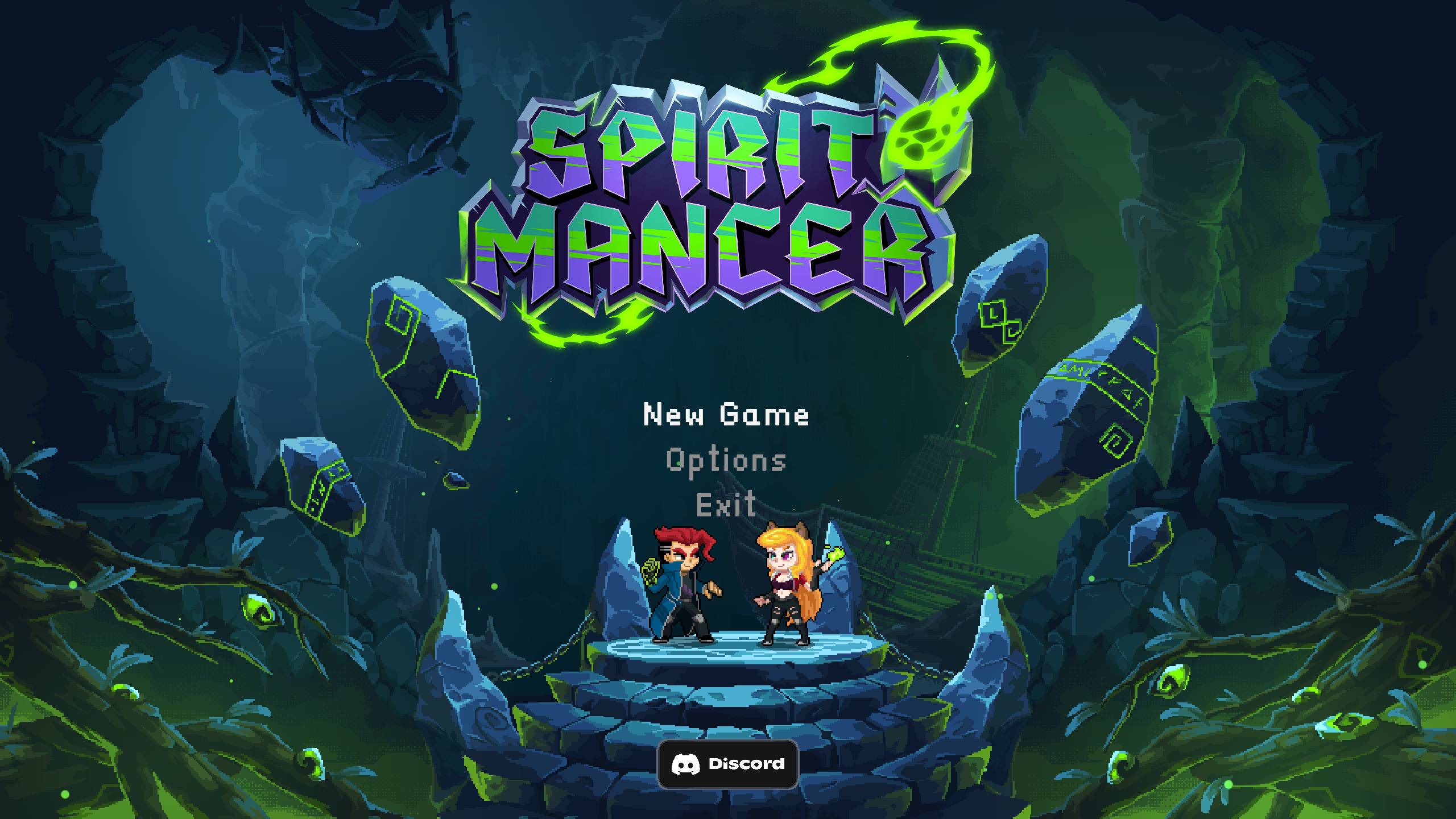 Spirit Mancer#2