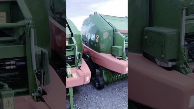 Пресс-подборщики R12 от KRMZ INNOVATION
