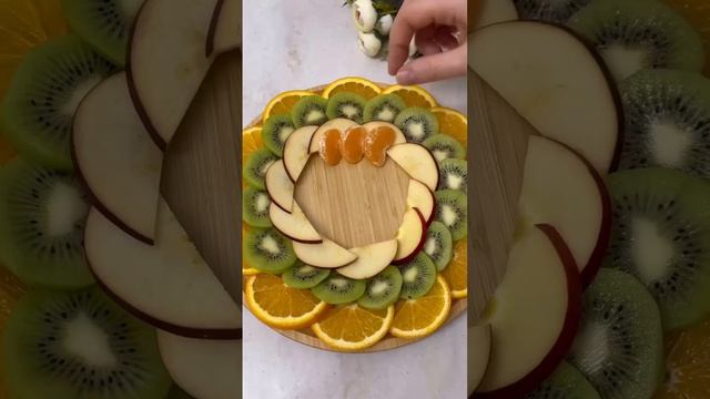 Нарезка фруктов красиво