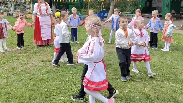 Марийские пляски в ДОУ