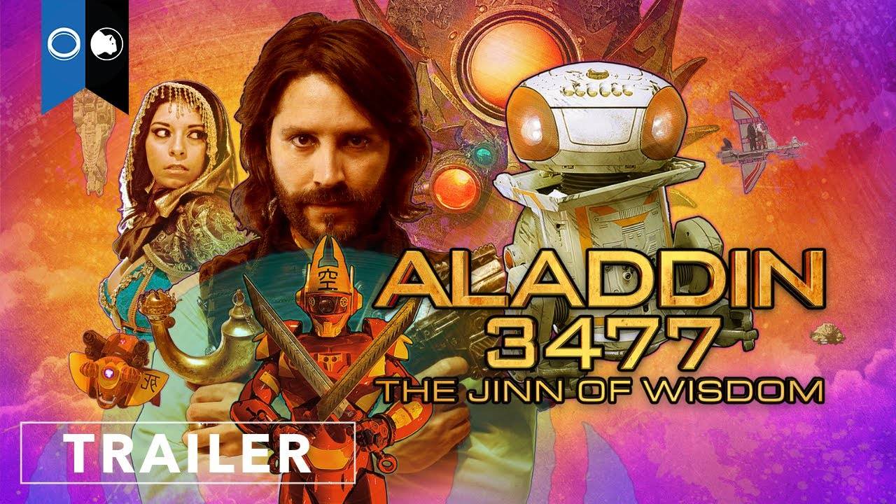 Aladdin 3477: The Jinn of Wisdom Movie - Official Trailer | BondIt Media Capital