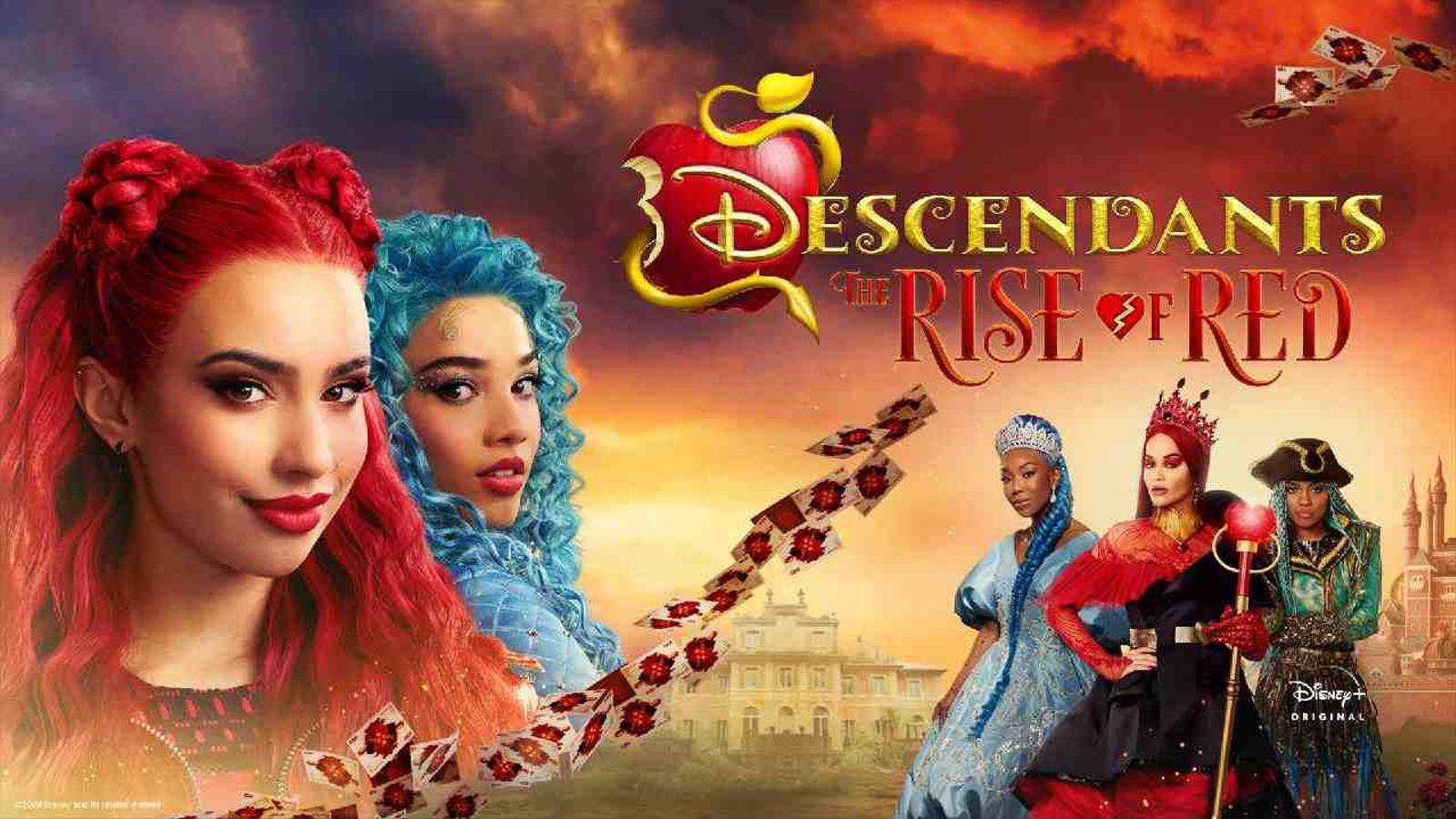 Descendants The Rise of Red - Official Trailer