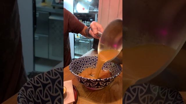 Рецепт рамена тонкоцу на свинном бульоне. TONKOTSU RAMEN