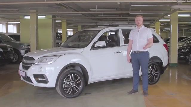 Обзор Lifan x60