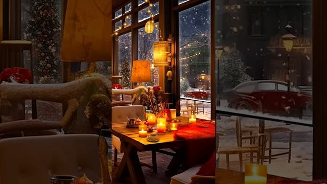 Coffee Shop with Relaxing Smooth Jazz Instrumental Music
