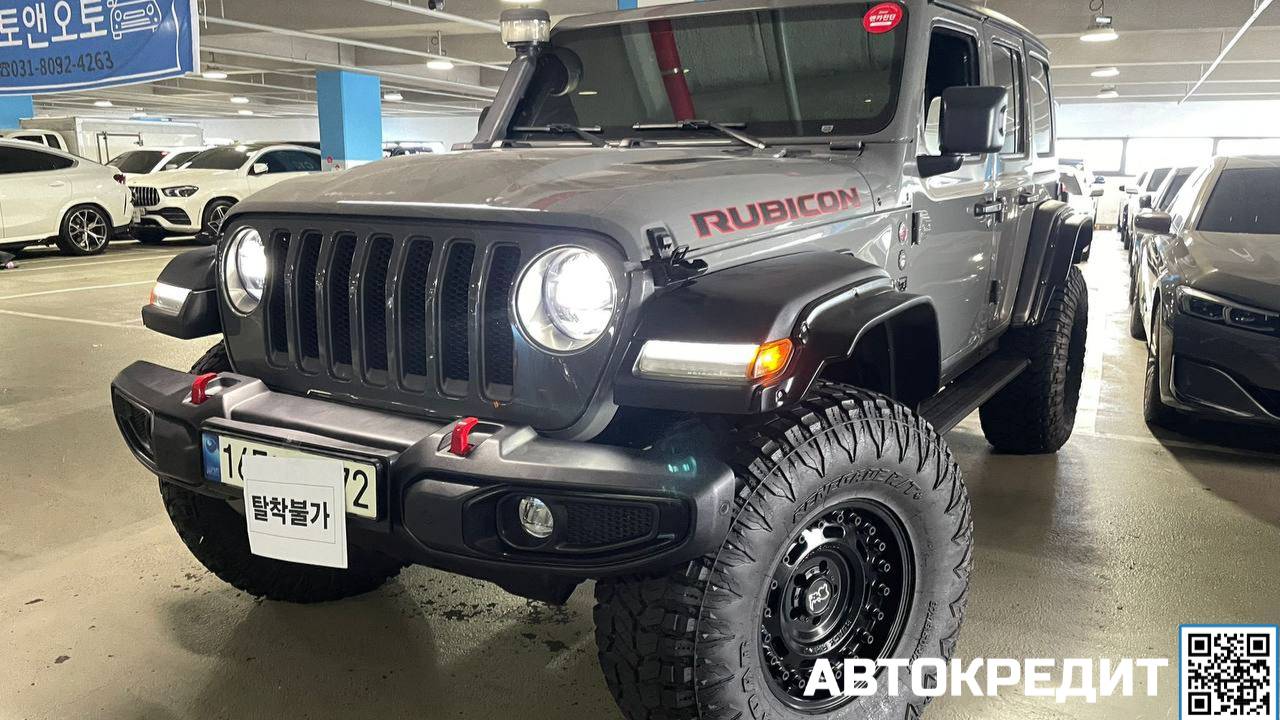 Jeep Wrangler, 2021 ( 3 часть)