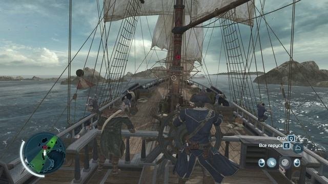 Assassin Creed 3 - прохождение [031] - ПК PC русские субтитры