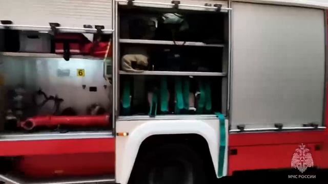 🔥Пожар произошел в ресторанном кластере в доме старой постройки на Страстном бульваре🔥