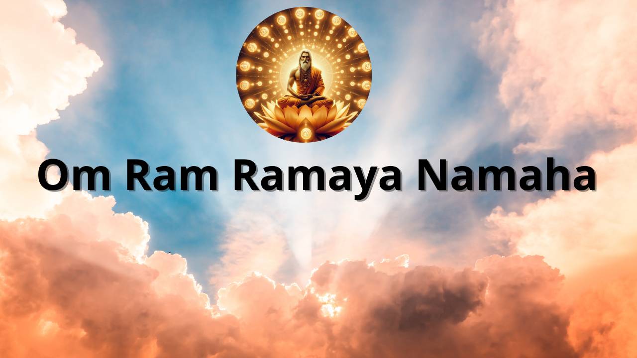 Сила Мантры Om Ram Ramaya Namaha | Глубокое Погружение Бог Rama #Мантра #OmRamRamayaNamaha