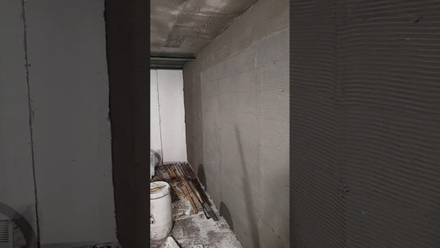 штукатурка стен гипсом