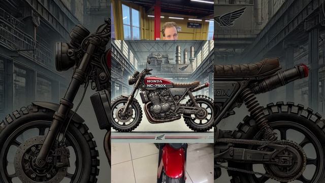 Как бы выглядили иностранные мотоциклы в России? #hotmot #S1000rr #honda #harleydavidson