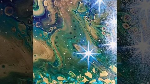 Constellation Aries Painting 50*60