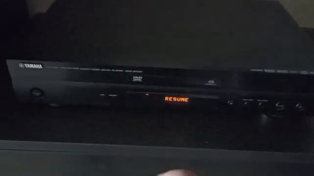 Yamaha dvd-s1700
