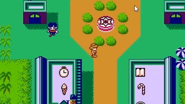 Adventures in the Magic Kingdom (NES) Gameplay