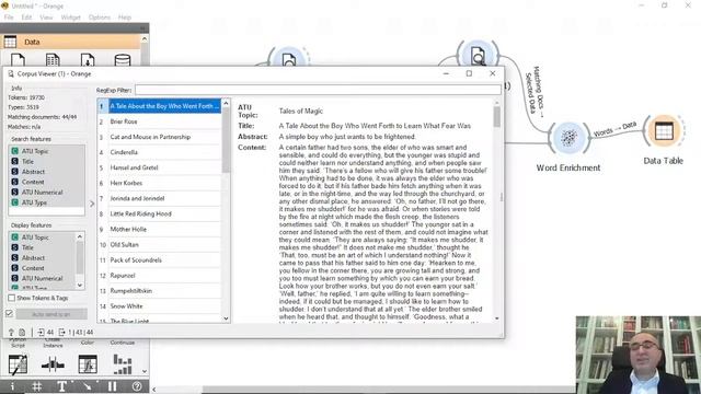 55 Text Mining  Word Enrichment