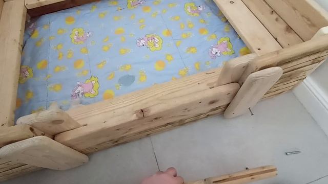 Родильный манеж