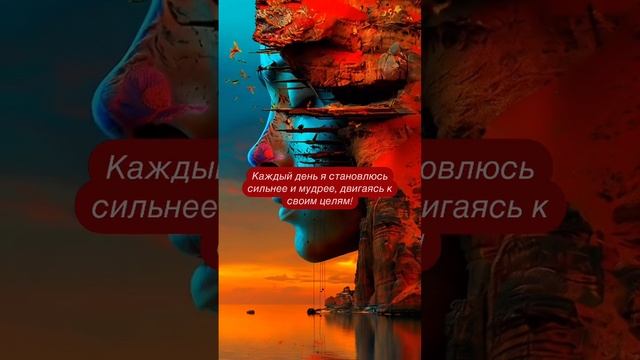 Каждый день я становлюсь сильнее и мудрее, двигаясь к своим целям