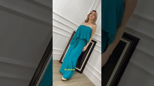 Fashion trending for girls now  latest pretty jumpsuit #style #fashion #look #outfit #short #Girl