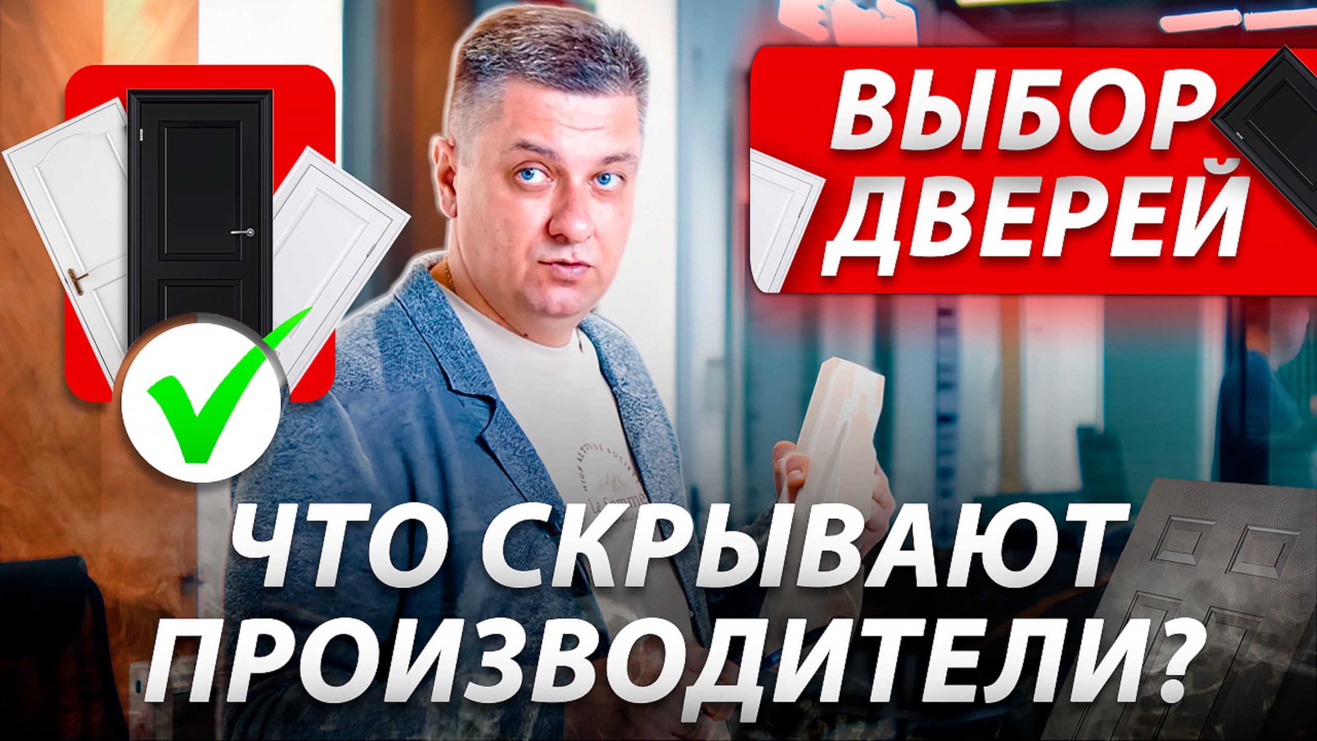 Двери, отделка двери - как правильно сделать ВЫБОР? Какие покупать, а где не доверять и проверять?