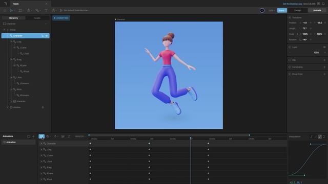 03 Animate Mesh With Bones _ The Motion Magic