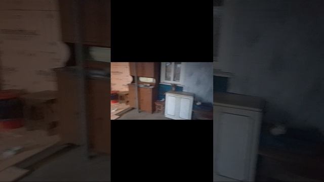 соединенили два навеса в один, и поставили ванную в другую сторону