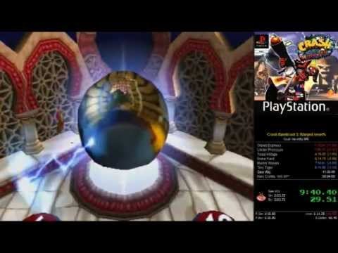 Striimisettejä Vol. 2.5 - Crash Bandicoot 3: Warped PAL 55:48