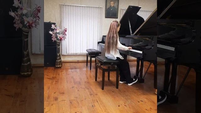 Помазан Алиса, ДШИ №4 имени М.А.Балакирева г.Липецк, М.И.Глинка "Мелодический вальс"