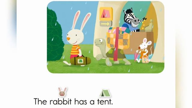 Oxford Phonics World Readers - Level 1 - Rabbit's House - story