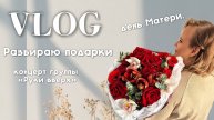 VLOG: день Матери, разбираю подарки. концерт группы «Руки вверх». 24 ноября 2024 г