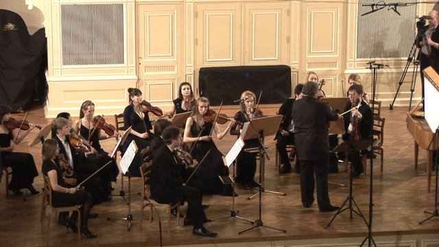 A. Vivaldi - Concerto e-moll for violin, strings and cembalo - II, III