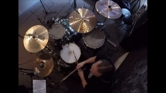 2020.09.17, Restless Mind, Если б я мог прощать drum cam.mp4